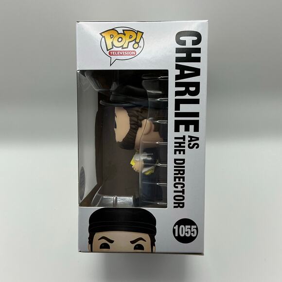 Charlie #1055 It’s Always Sunny Funko Pop – Vaulted Funko Shop Exclusive - Picture 2 of 6